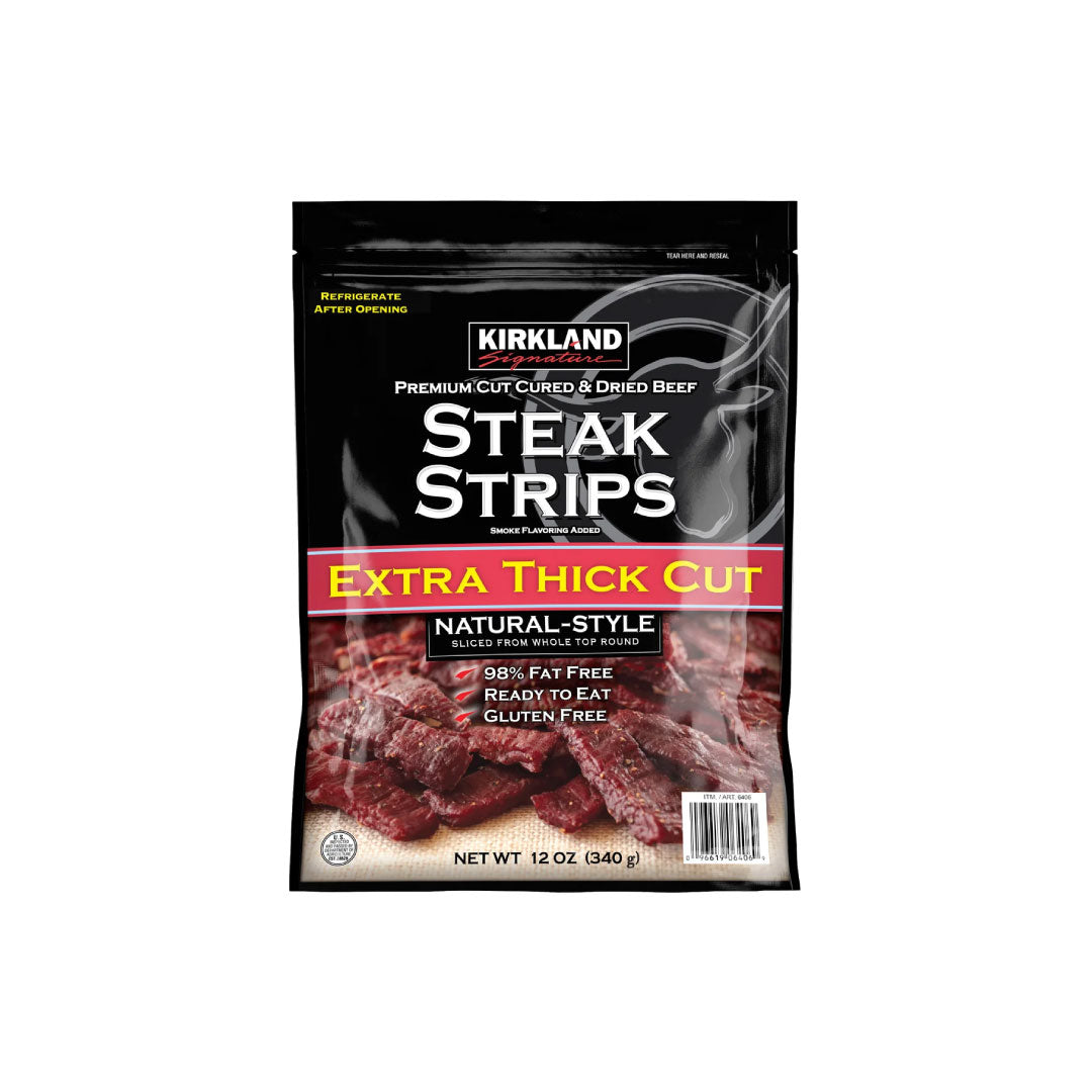 kirkland signature steak strips